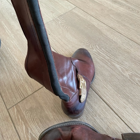 Vince Camino Over the Knee Chestnut Boots - 8 - Picture 13 of 13